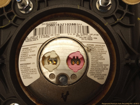 Cadillac CTS Steering Wheel Airbag
