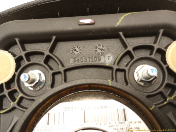 Cadillac CTS Steering Wheel Airbag