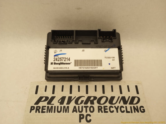 Cadillac CTS Transfer Case Control Module
