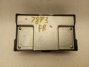 Cadillac CTS Transfer Case Control Module-2