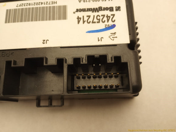 Cadillac CTS Transfer Case Control Module