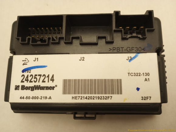 Cadillac CTS Transfer Case Control Module