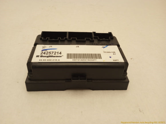 Cadillac CTS Transfer Case Control Module