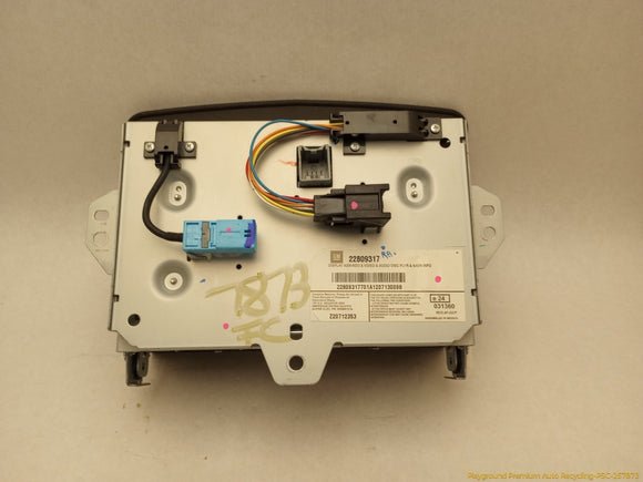 Cadillac CTS Radio Audio Display Screen Head Unit