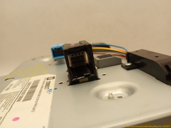 Cadillac CTS Radio Audio Display Screen Head Unit