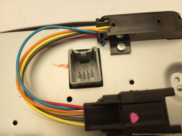 Cadillac CTS Radio Audio Display Screen Head Unit