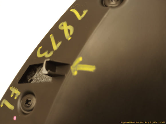 Cadillac CTS Instrument Cluster Top Pad Trim