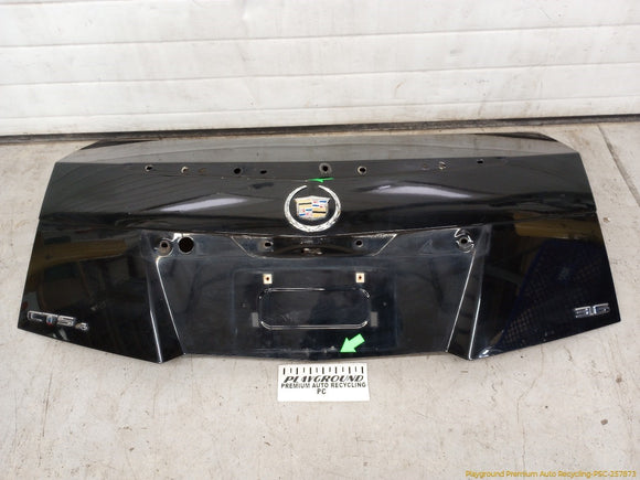 Cadillac CTS Trunk Lid Panel