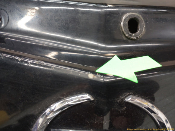 Cadillac CTS Trunk Lid Panel
