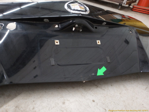 Cadillac CTS Trunk Lid Panel