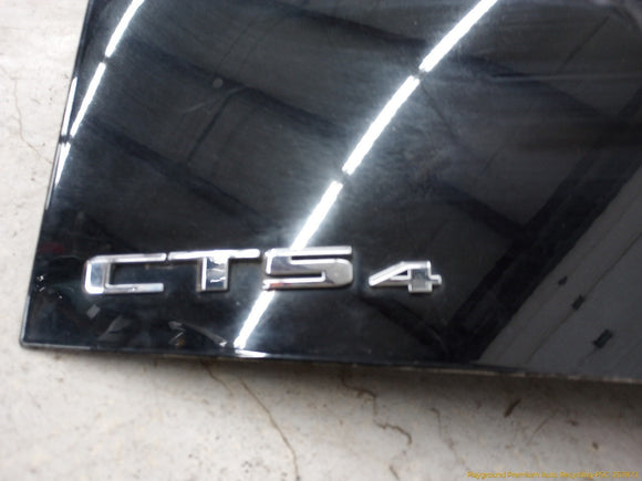 Cadillac CTS Trunk Lid Panel