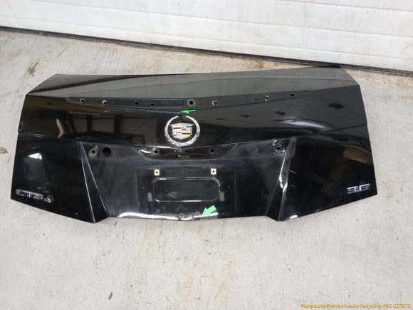 Cadillac CTS Trunk Lid Panel