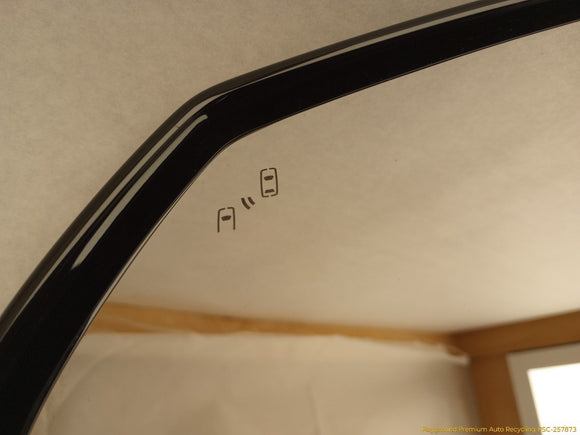 Cadillac CTS Driver Left Side View Mirror
