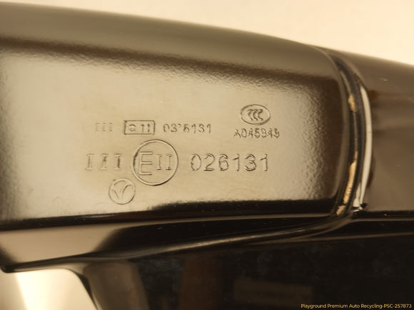 Cadillac CTS Driver Left Side View Mirror