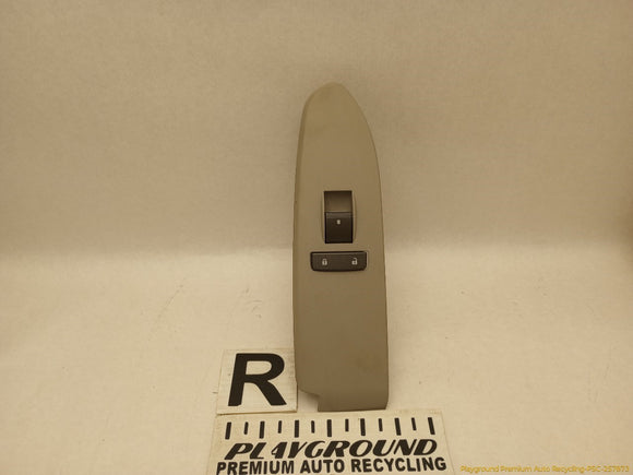 Cadillac CTS Passenger Right Front Window Switch
