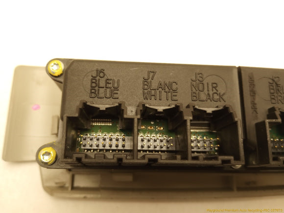 Cadillac CTS Passenger Right Front Window Switch