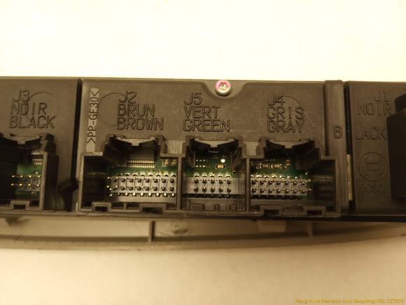 Cadillac CTS Passenger Right Front Window Switch