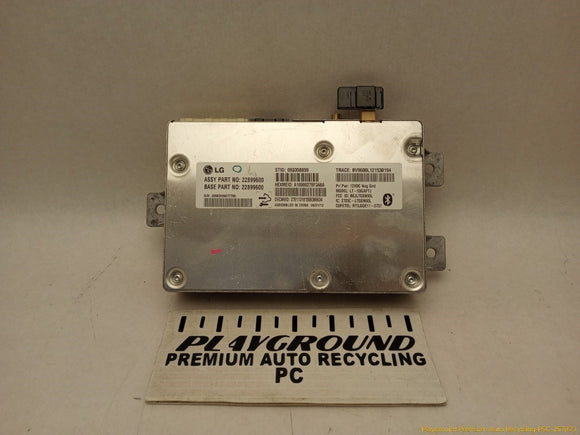 Cadillac CTS Communication Control Module