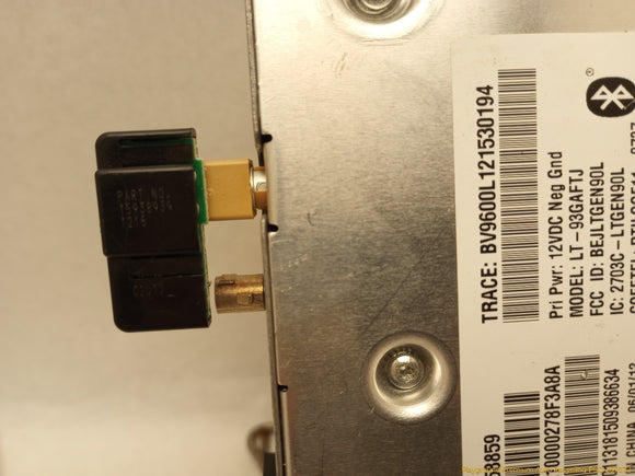 Cadillac CTS Communication Control Module