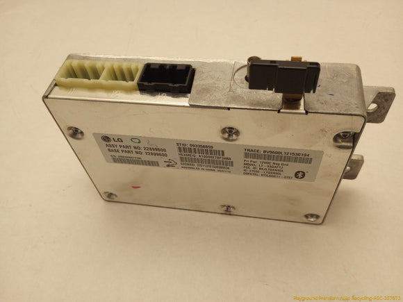 Cadillac CTS Communication Control Module