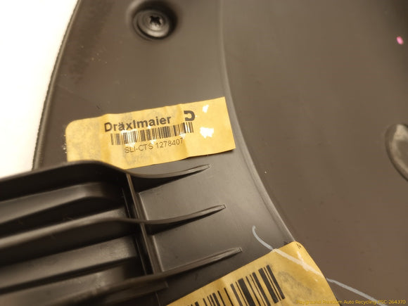 Cadillac CTS Instrument Cluster Top Pad Trim