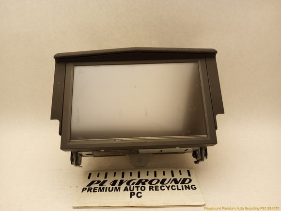 Cadillac CTS Radio Audio Display Screen Head Unit