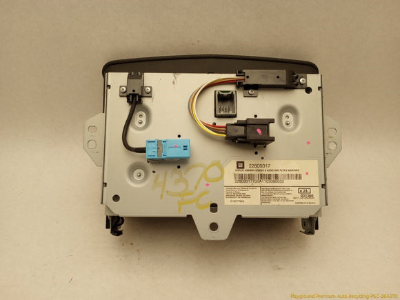 Cadillac CTS Radio Audio Display Screen Head Unit