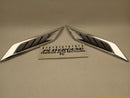 Cadillac CTS Pair Of Front Chrome Fender Molding-1