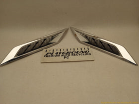 Cadillac CTS Pair Of Front Chrome Fender Molding