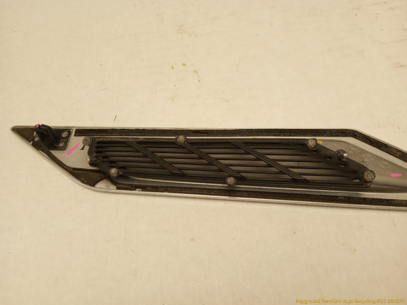 Cadillac CTS Pair Of Front Chrome Fender Molding