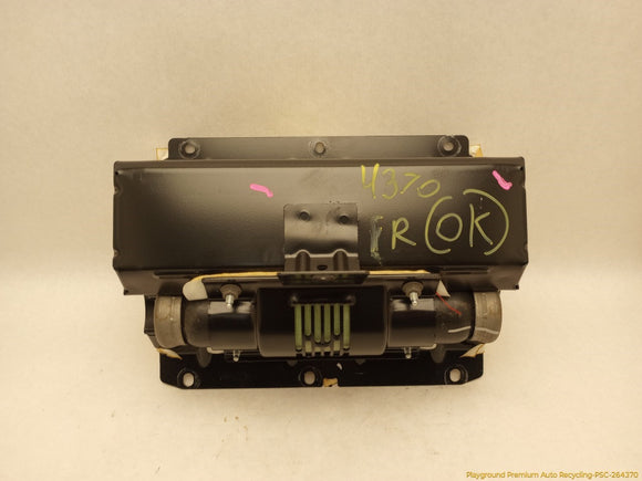 Cadillac CTS Passenger Right Dash Airbag