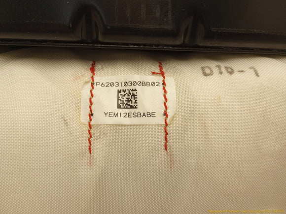 Cadillac CTS Passenger Right Dash Airbag
