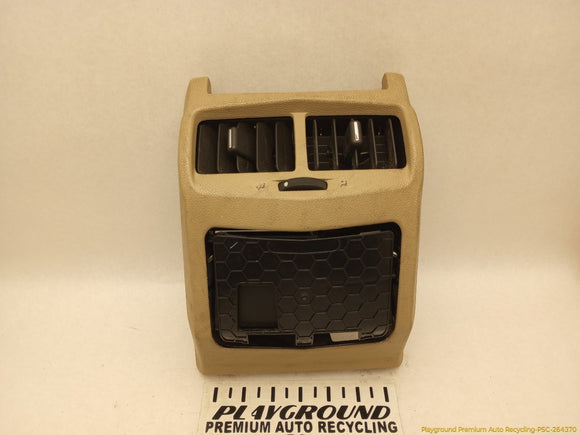 Cadillac CTS Rear Center Console Vent Trim Panel