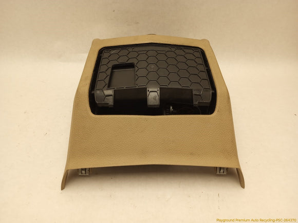 Cadillac CTS Rear Center Console Vent Trim Panel