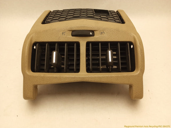 Cadillac CTS Rear Center Console Vent Trim Panel