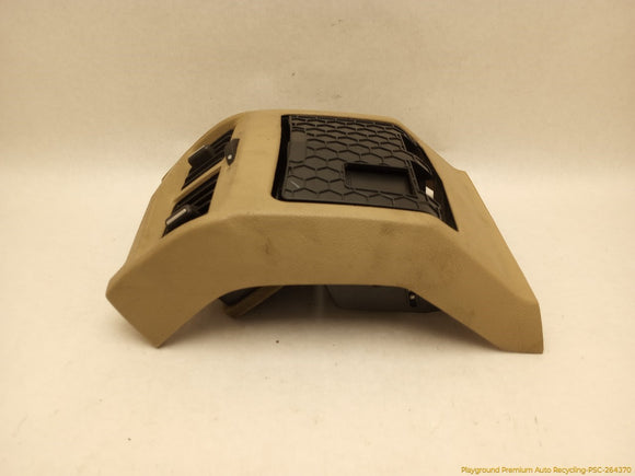 Cadillac CTS Rear Center Console Vent Trim Panel