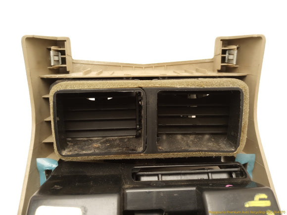 Cadillac CTS Rear Center Console Vent Trim Panel