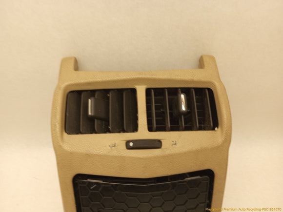 Cadillac CTS Rear Center Console Vent Trim Panel