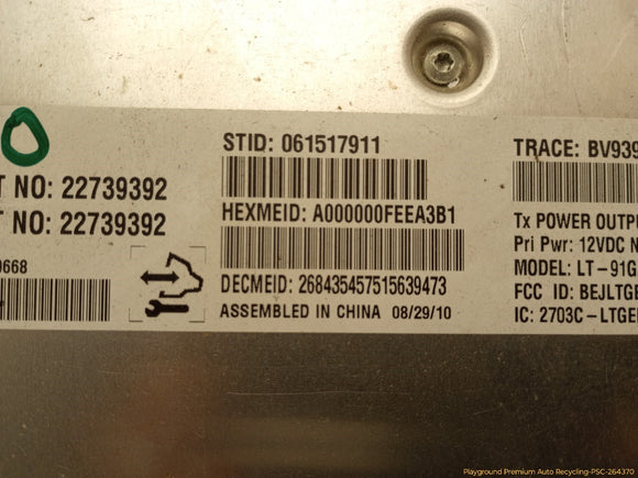 Cadillac CTS Communication Control Module