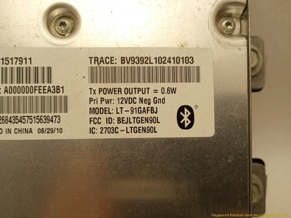 Cadillac CTS Communication Control Module