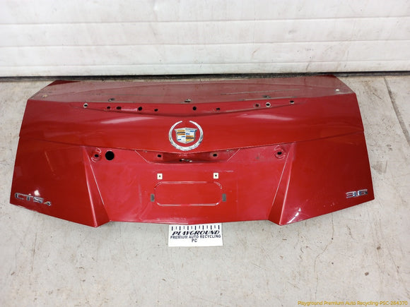 Cadillac CTS Trunk Lid Panel