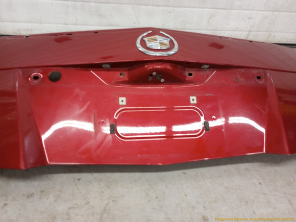 Cadillac CTS Trunk Lid Panel