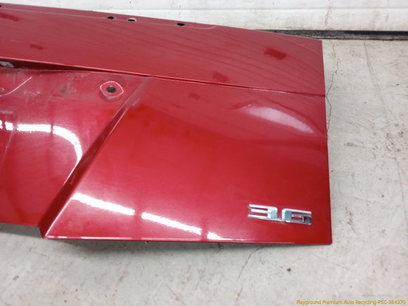 Cadillac CTS Trunk Lid Panel