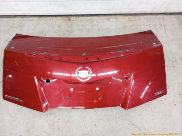 Cadillac CTS Trunk Lid Panel