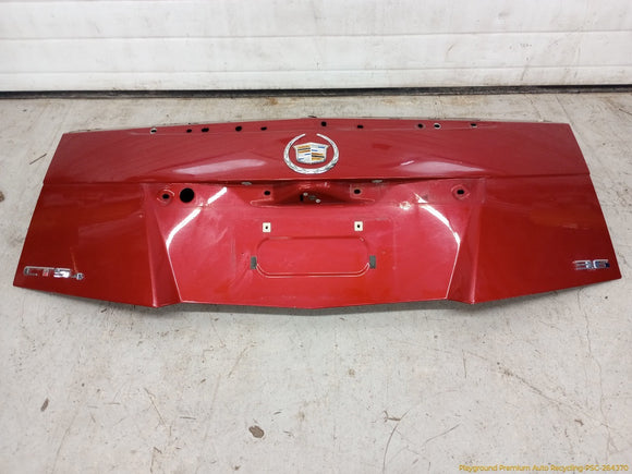 Cadillac CTS Trunk Lid Panel