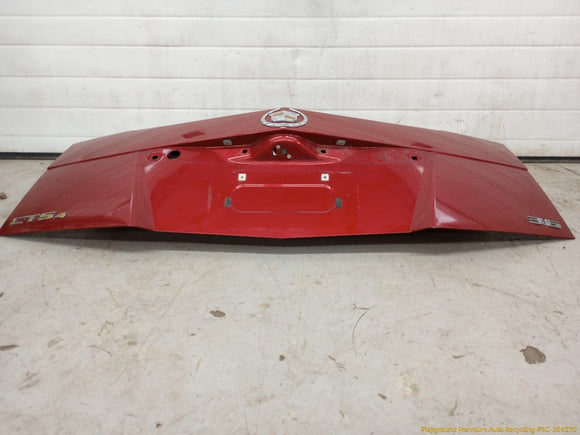 Cadillac CTS Trunk Lid Panel