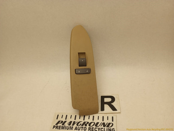 Cadillac CTS Passenger Right Front Window Switch