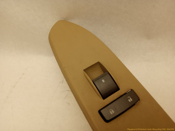 Cadillac CTS Passenger Right Front Window Switch