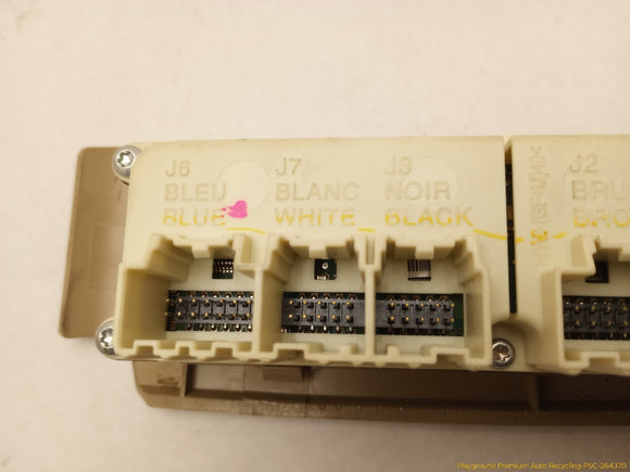 Cadillac CTS Passenger Right Front Window Switch
