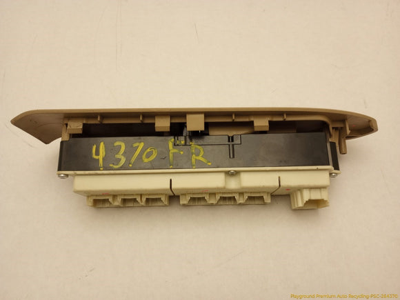Cadillac CTS Passenger Right Front Window Switch